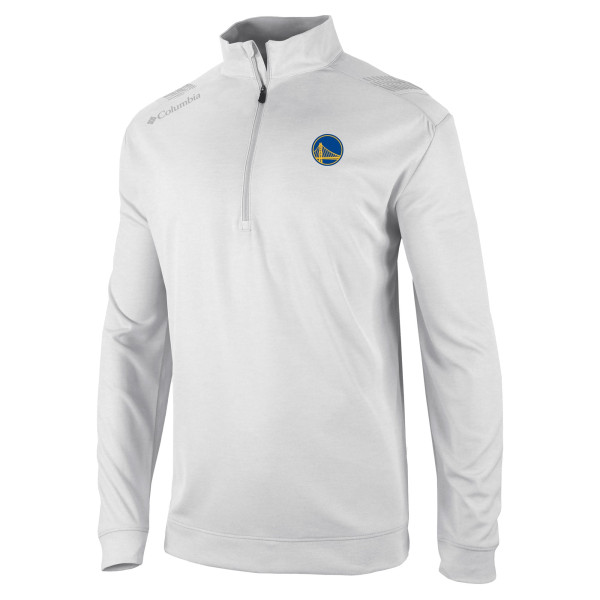 Пуловер Golden State Warriors Columbia White Oakland Downs
