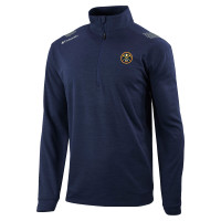 Denver Nuggets Columbia Navy Oakland Downs Quarter-Zip Pullover
