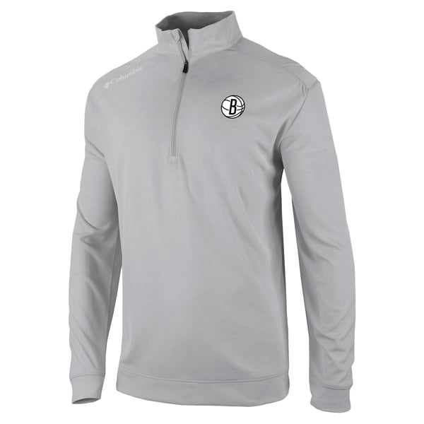 Пуловер Brooklyn Nets Columbia Gray Oakland Downs