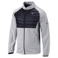 Куртка Golden State Warriors Columbia Gray In The Element Full-Zip