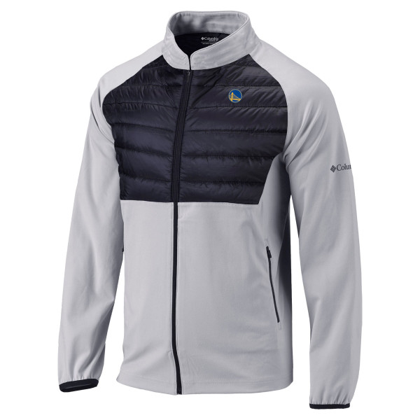 Куртка Golden State Warriors Columbia Gray In The Element Full-Zip