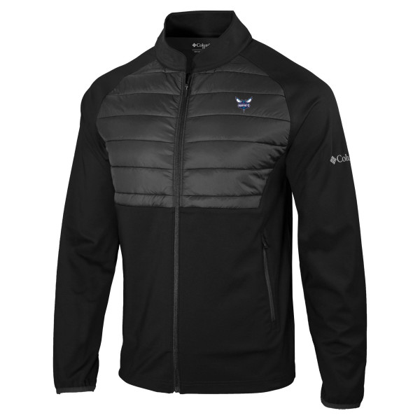 Куртка Charlotte Hornets Columbia Black In The Element Full-Zip