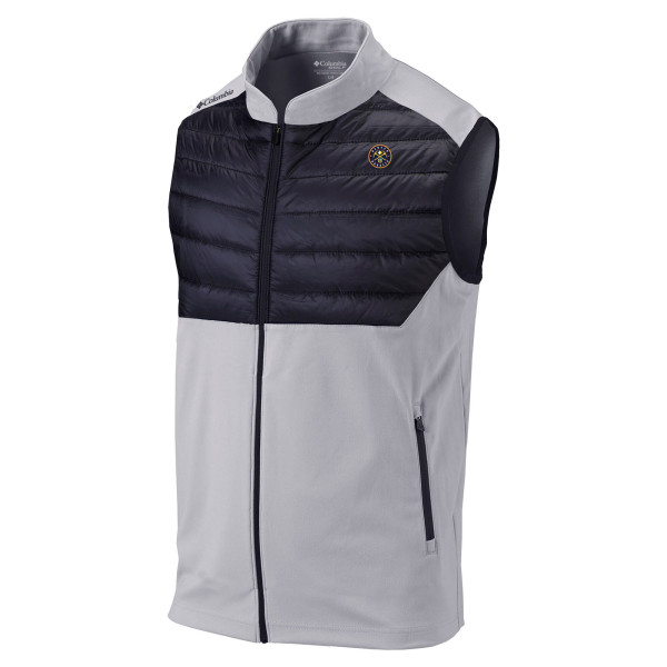 Жилетка Denver Nuggets Columbia Gray Omni-Wick In The Element