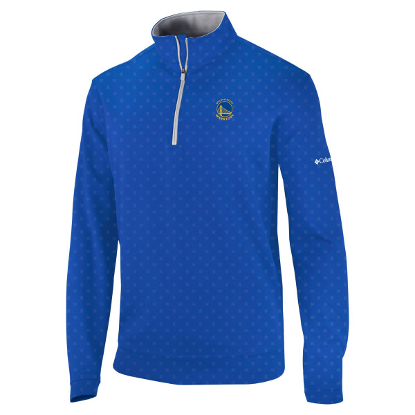 Пуловер Golden State Warriors Columbia Royal Omni-Wick Wickhams Hills Top