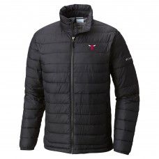 Куртка Chicago Bulls Columbia Black Powder Lite Omni-Heat Reflective