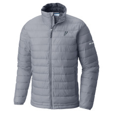 Куртка San Antonio Spurs Columbia Gray Powder Lite Omni-Heat Reflective Full-Zip