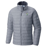 Кофта на молнии Boston Celtics Columbia Powder Lite Omni-Heat Reflective - Gray