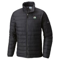 Кофта на молнии Boston Celtics Columbia Powder Lite Omni-Heat Reflective - Black