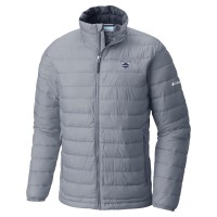 Куртка Charlotte Hornets Columbia Gray Powder Lite Omni-Heat Reflective