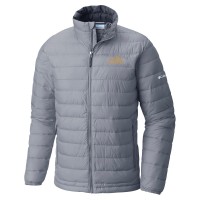 Cleveland Cavaliers Columbia Gray Powder Lite Omni-Heat Reflective Full-Zip Jacket