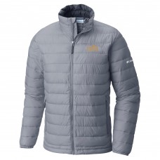 Cleveland Cavaliers Columbia Gray Powder Lite Omni-Heat Reflective Full-Zip Jacket