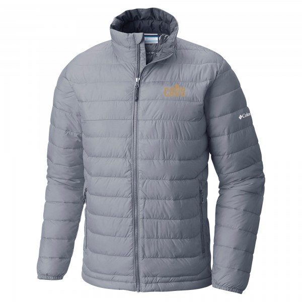 Cleveland Cavaliers Columbia Gray Powder Lite Omni-Heat Reflective Full-Zip Jacket