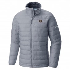 Denver Nuggets Columbia Gray Powder Lite Omni-Heat Reflective Full-Zip Jacket