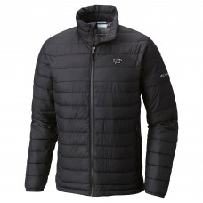 Куртка Brooklyn Nets Columbia Black Powder Lite Omni-Heat Reflective