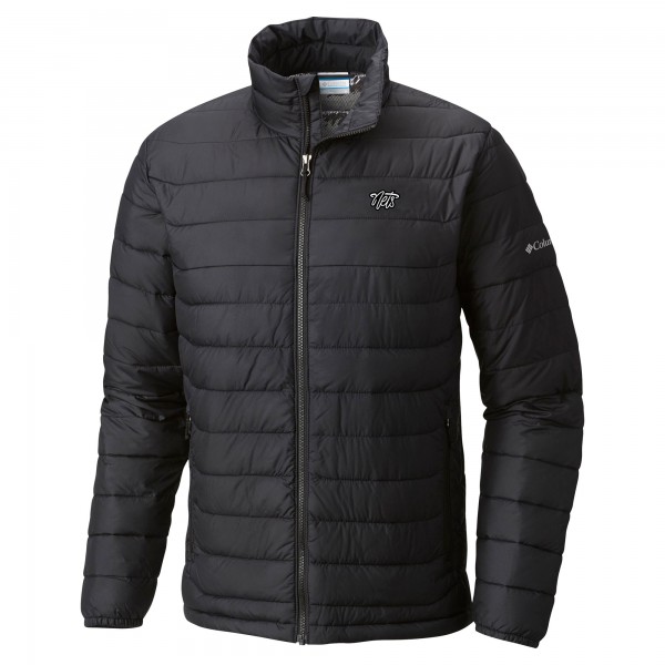 Куртка Brooklyn Nets Columbia Black Powder Lite Omni-Heat Reflective