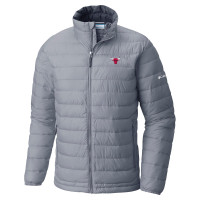 Куртка Chicago Bulls Columbia Gray Powder Lite Omni-Heat Reflective