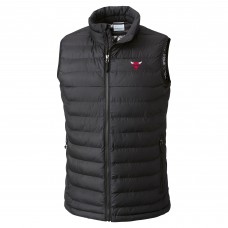 Жилетка Chicago Bulls Columbia Black Powder Lite Omni-Heat Reflective