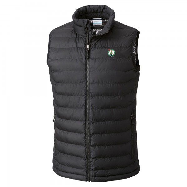 Жилетка Boston Celtics Columbia Powder Lite Omni-Heat Reflective - Black