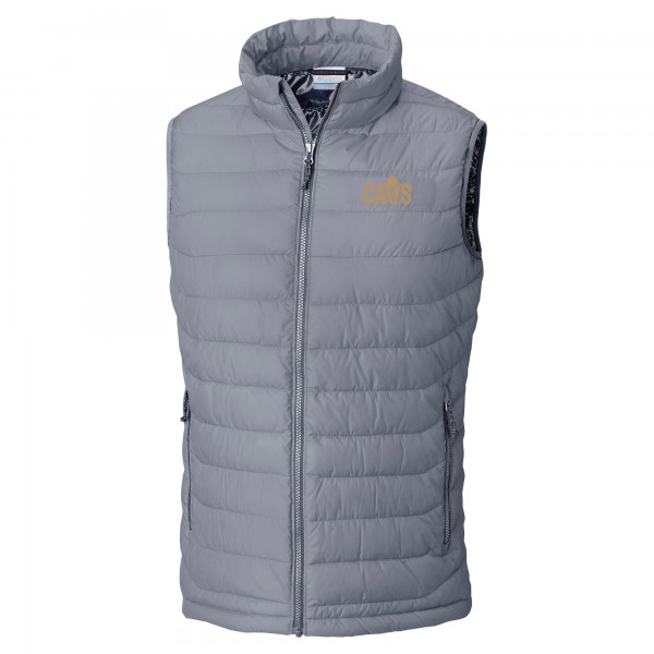Cleveland Cavaliers Columbia Gray Powder Lite Omni-Heat Reflective Full-Zip Vest