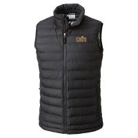 Cleveland Cavaliers Columbia Black Powder Lite Omni-Heat Reflective Full-Zip Vest