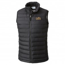 Cleveland Cavaliers Columbia Black Powder Lite Omni-Heat Reflective Full-Zip Vest