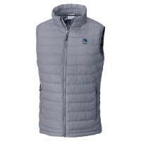 Golden State Warriors Columbia Gray Powder Lite Omni-Heat Reflective Full-Zip Vest