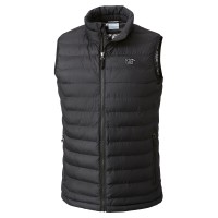 Жилетка Brooklyn Nets Columbia Black Powder Lite Omni-Heat Reflective