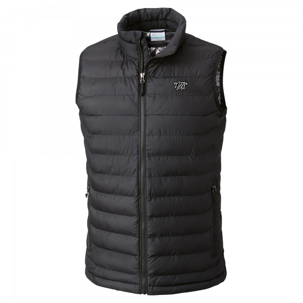 Жилетка Brooklyn Nets Columbia Black Powder Lite Omni-Heat Reflective