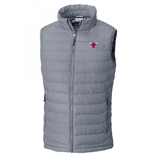 Жилетка Chicago Bulls Columbia Gray Powder Lite Omni-Heat Reflective