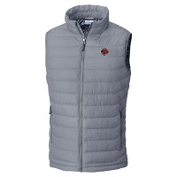 Toronto Raptors Columbia Gray Powder Lite Omni-Heat Reflective Full-Zip Vest