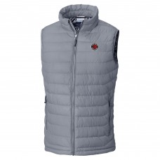 Toronto Raptors Columbia Gray Powder Lite Omni-Heat Reflective Full-Zip Vest