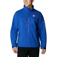 Detroit Pistons Columbia Blue Ascender II Full-Zip Jacket