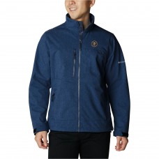 Denver Nuggets Columbia Navy Ascender II Full-Zip Jacket