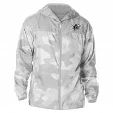 Ветровка на молнии Brooklyn Nets Columbia Gray Camo Flash Challenger