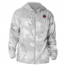 Toronto Raptors Columbia Gray Camo Flash Challenger Windbreaker Full-Zip Jacket
