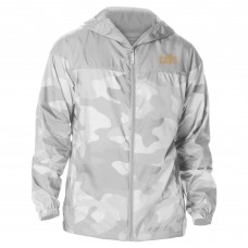 Cleveland Cavaliers Columbia Gray Camo Flash Challenger Windbreaker Full-Zip Jacket