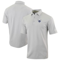 Поло Charlotte Hornets Columbia Gray Omni-Wick Even Lie