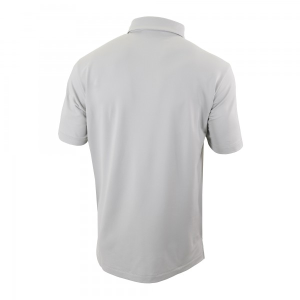 Washington Wizards Columbia Gray Omni-Wick Even Lie Polo