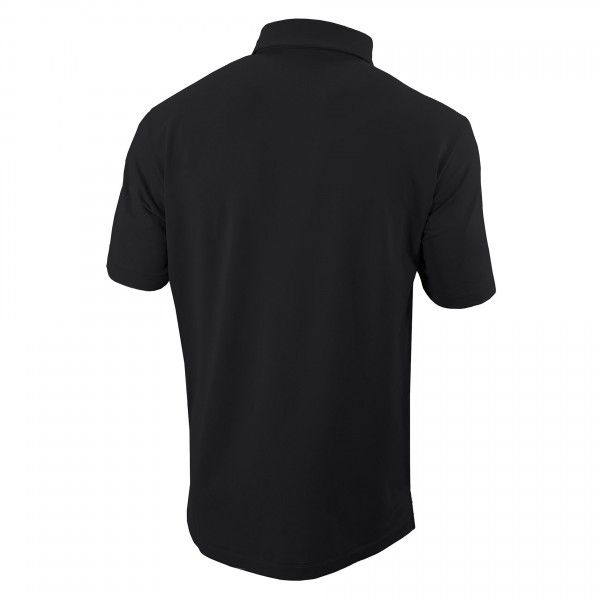 Поло Brooklyn Nets Columbia Black Omni-Wick Even Lie