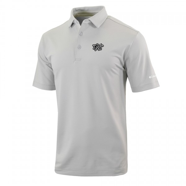 Поло Brooklyn Nets Columbia Gray Omni-Wick Even Lie