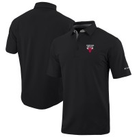 Поло Chicago Bulls Columbia Black Omni-Wick Even Lie