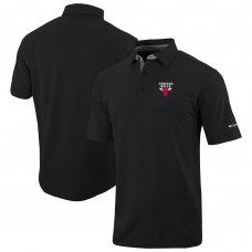 Поло Chicago Bulls Columbia Black Omni-Wick Even Lie