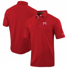 Поло Chicago Bulls Columbia Red Omni-Wick Even Lie