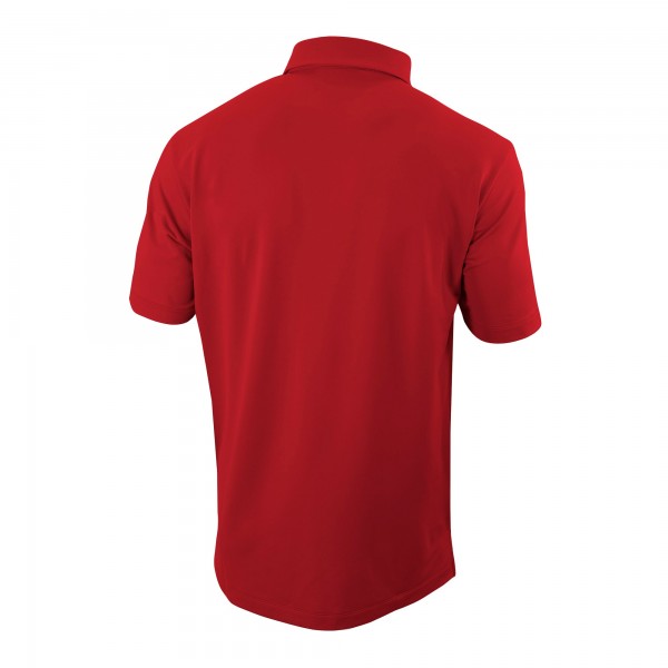 Поло Chicago Bulls Columbia Red Omni-Wick Even Lie