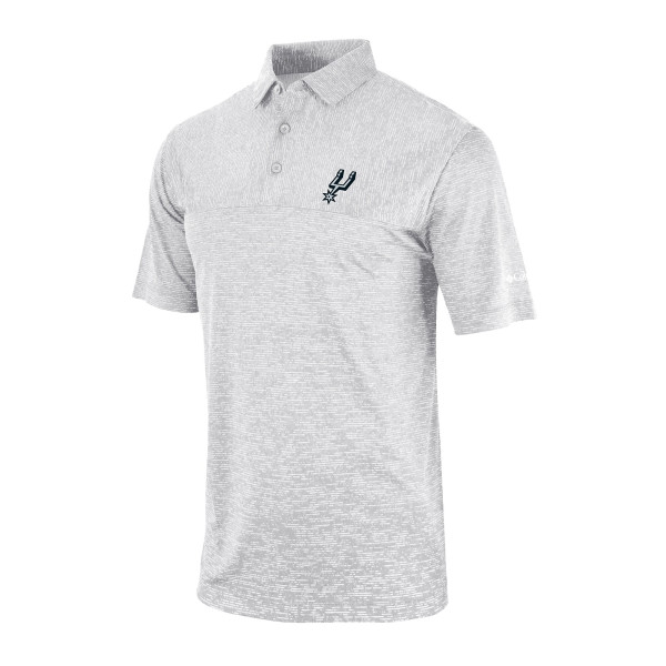 Поло San Antonio Spurs Columbia Gray Omni-Wick Heading Out