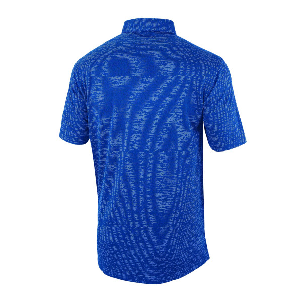 Detroit Pistons Columbia Blue Omni-Wick Heading Out Polo