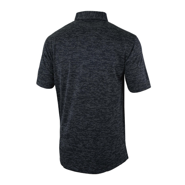 Поло Charlotte Hornets Columbia Black Omni-Wick Heading Out