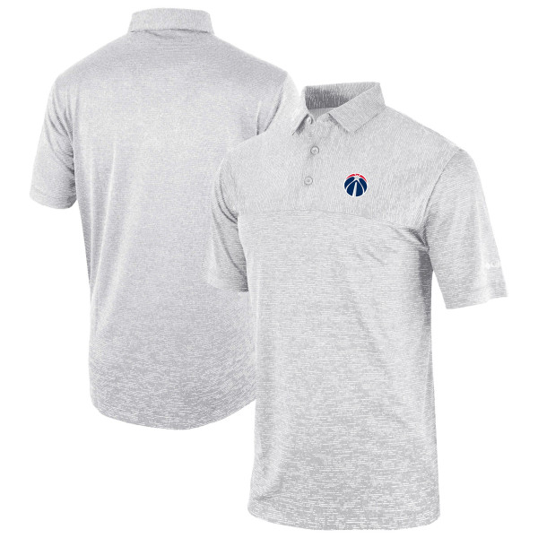 Поло Washington Wizards Columbia Gray Omni-Wick Heading Out