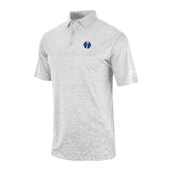 Поло Washington Wizards Columbia Gray Omni-Wick Heading Out