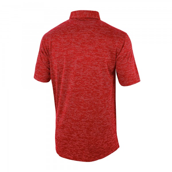 Toronto Raptors Columbia Red Omni-Wick Heading Out Polo